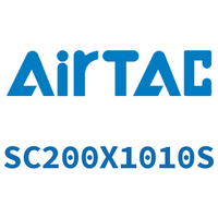 Airtac 拉杆气缸铝合金-SC200X1010S