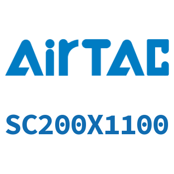 Airtac 拉杆气缸铝合金-SC200X1100