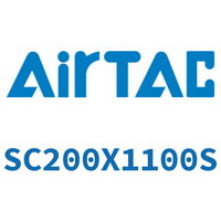 Airtac 拉杆气缸铝合金-SC200X1100S