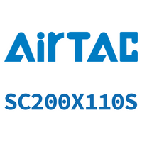 Airtac 拉杆气缸铝合金-SC200X110S