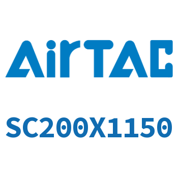 Airtac 拉杆气缸铝合金-SC200X1150