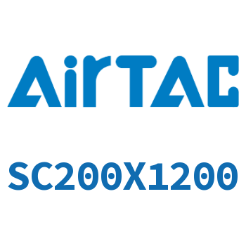 Airtac 拉杆气缸铝合金-SC200X1200