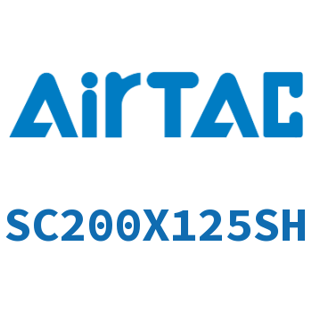 Airtac 拉杆气缸铝合金-SC200X125SH