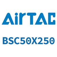 Airtac 抱紧气缸-BSC50X250