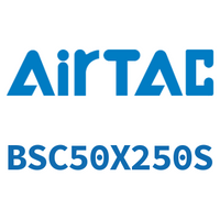 Airtac 抱紧气缸-BSC50X250S
