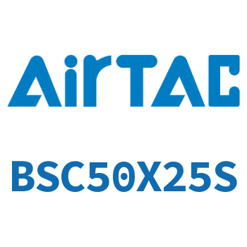 Airtac 抱紧气缸-BSC50X25S