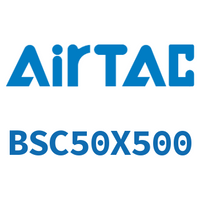 Airtac 抱紧气缸-BSC50X500
