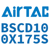 Airtac 抱紧气缸-BSCD100X175S