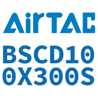 Airtac 抱紧气缸-BSCD100X300S