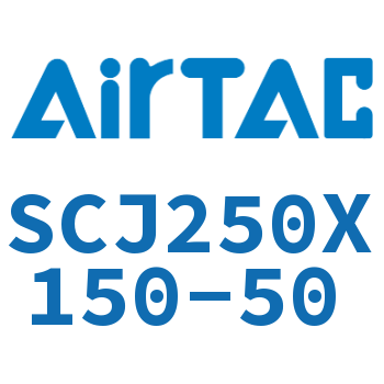 Airtac SCJ250 Standard Cylinder SCJ250X150-50