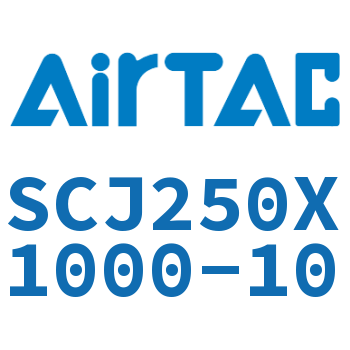 Airtac SCJ250 Standard Cylinder SCJ250X1000-10