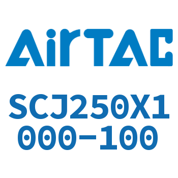 Airtac SCJ250 Standard Cylinder SCJ250X1000-100
