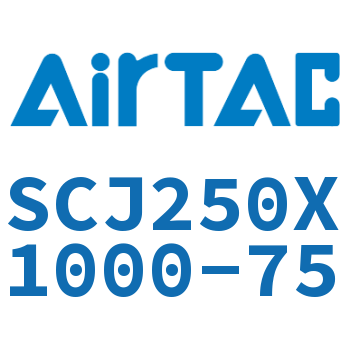 Airtac SCJ250 Standard Cylinder SCJ250X1000-75