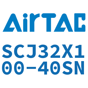 Airtac 标准气缸-SCJ32X100-40SN