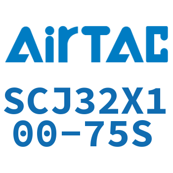 Airtac 标准气缸-SCJ32X100-75S