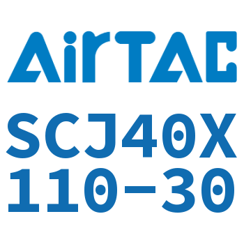 Airtac SCJ40 Standard Cylinder SCJ40X110-30