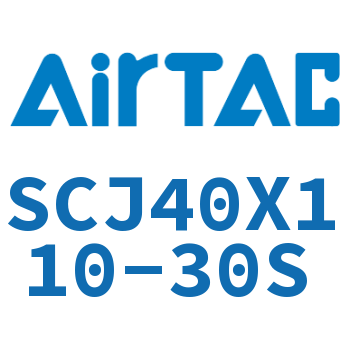 Airtac SCJ40 Standard Cylinder SCJ40X110-30S
