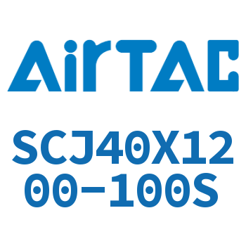 Airtac SCJ40 Standard Cylinder SCJ40X1200-100S
