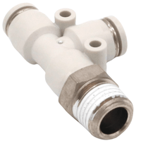 Airtac 接头-T型螺纹三通-X-APD