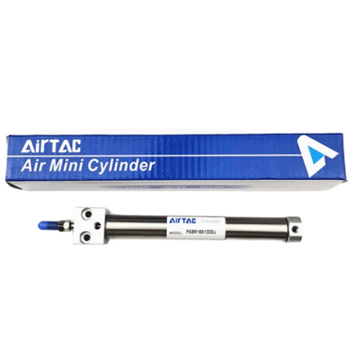 Airtac 单动方头笔型气缸-PSBR
