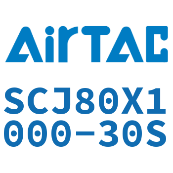 Airtac 标准气缸-SCJ80X1000-30S