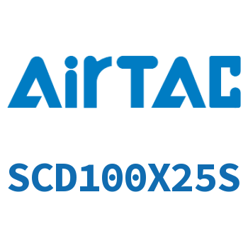 Airtac 标准气缸-SCD100X25S