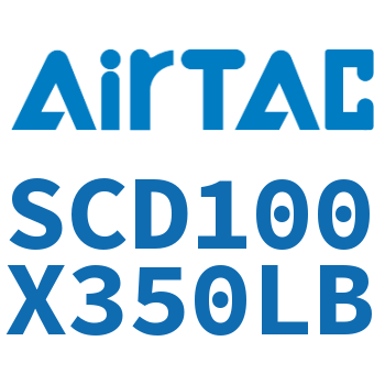 Airtac 标准气缸-SCD100X350LB
