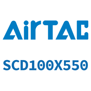 Airtac 标准气缸-SCD100X550