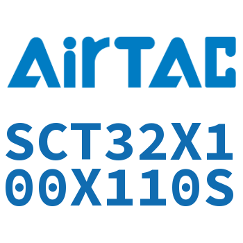 Airtac 多位置倍力气缸-SCT32X100X110S