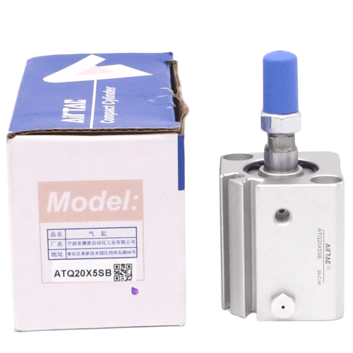 Airtac 单动型薄型气缸-ATQ