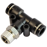 Airtac 正型三通接头-APB