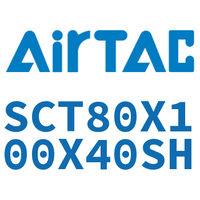 Airtac 多位置倍力气缸-SCT80X100X40SH