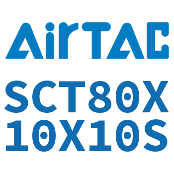 Airtac 多位置倍力气缸-SCT80X10X10S