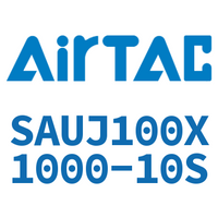Airtac 可调气缸-SAUJ100X1000-10S