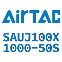 Airtac 可调气缸-SAUJ100X1000-50S