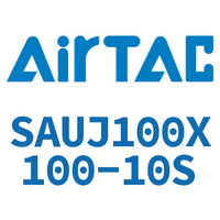 Airtac 可调气缸-SAUJ100X100-10S