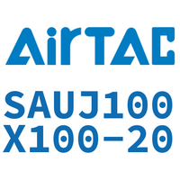 Airtac 可调气缸-SAUJ100X100-20