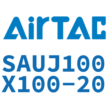 Airtac 可调气缸-SAUJ100X100-20