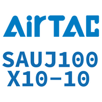 Airtac 可调气缸-SAUJ100X10-10