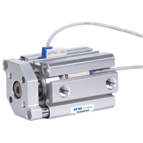 Airtac 带导杆型超薄气缸-TACQ