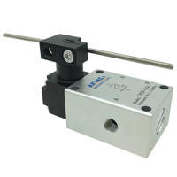 Airtac 触针可调型机械阀-ZM3P