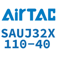 Airtac 可调气缸-SAUJ32X110-40