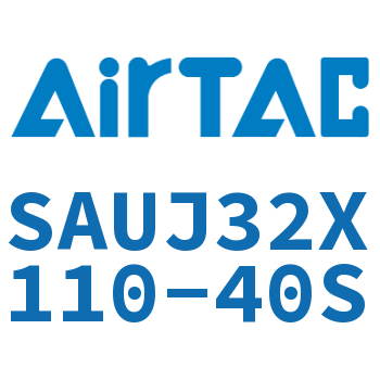 Airtac 可调气缸-SAUJ32X110-40S