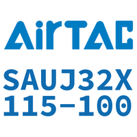 Airtac 可调气缸-SAUJ32X115-100