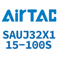 Airtac 可调气缸-SAUJ32X115-100S