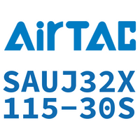 Airtac 可调气缸-SAUJ32X115-30S