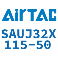 Airtac 可调气缸-SAUJ32X115-50