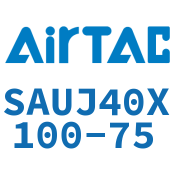 Airtac 可调气缸-SAUJ40X100-75