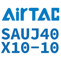 Airtac 可调气缸-SAUJ40X10-10