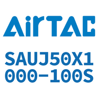 Airtac 可调气缸-SAUJ50X1000-100S